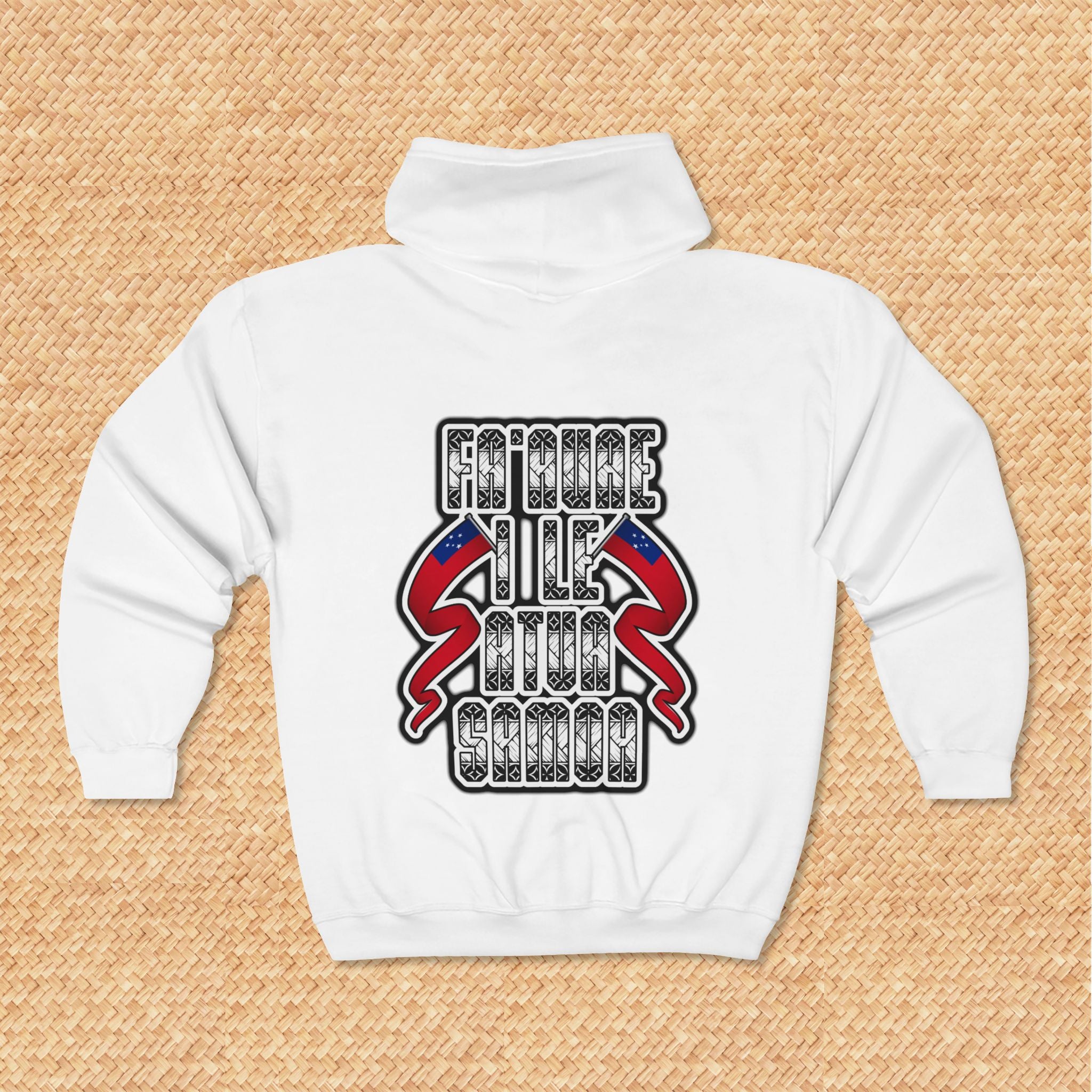 Island Heritage Samoa — Zip Hoodie